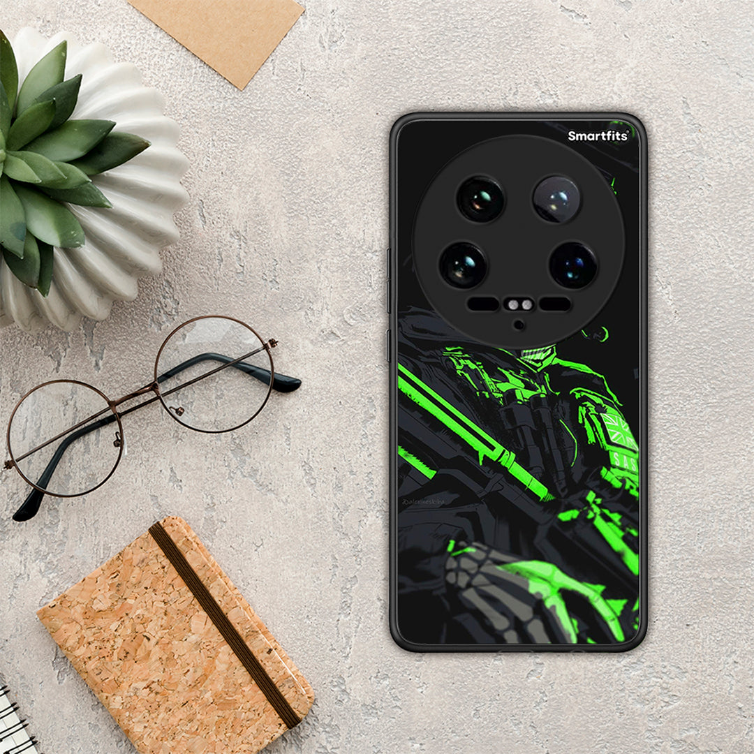 Green Soldier - Xiaomi 14 Ultra θήκη