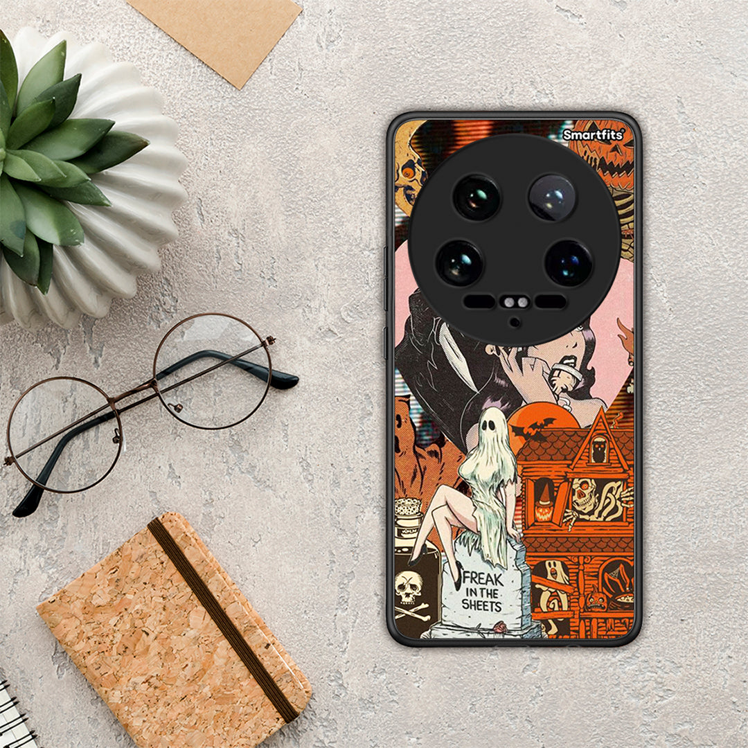 Halloween Collage - Xiaomi 14 Ultra θήκη