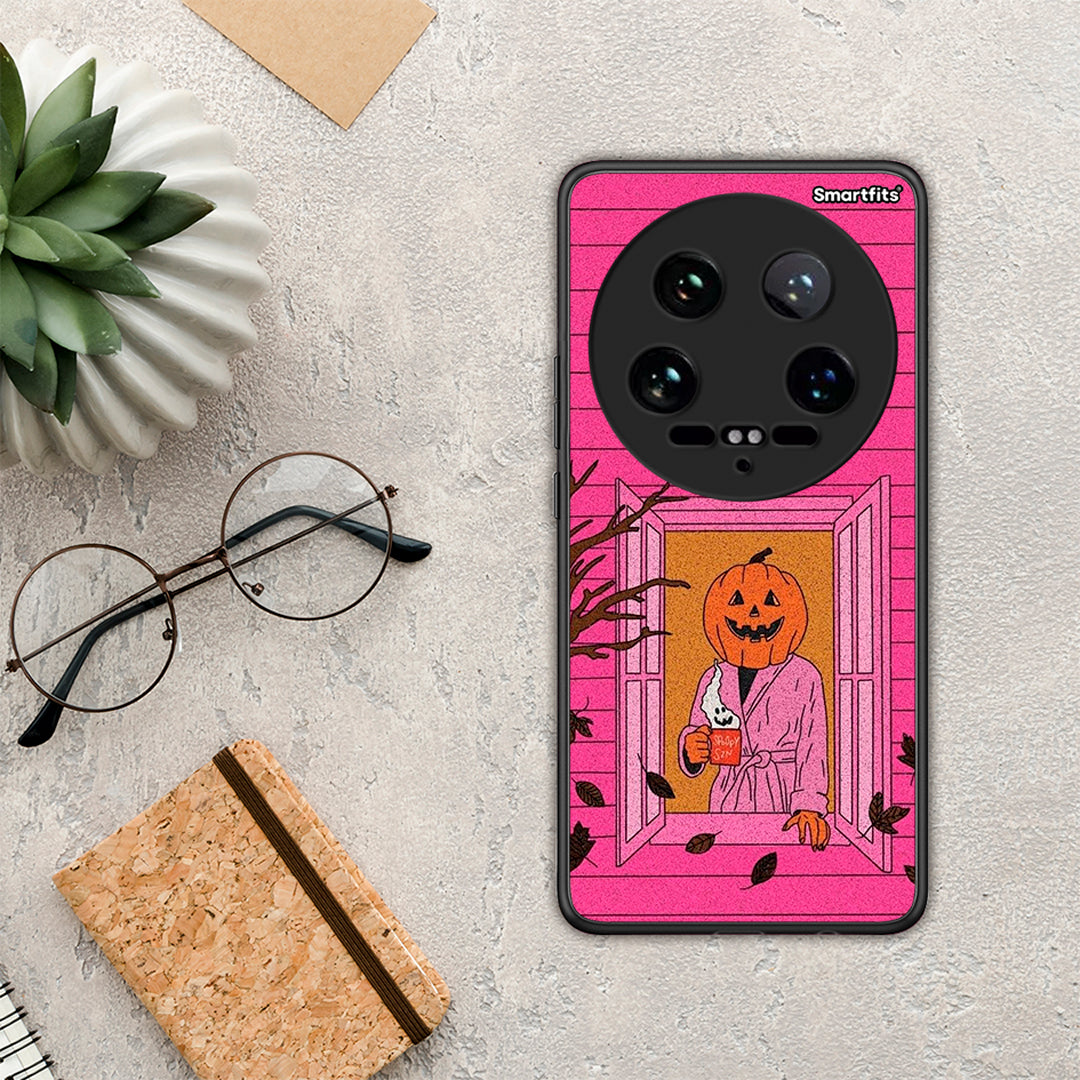 Halloween Pumpkin Lady - Xiaomi 14 Ultra θήκη
