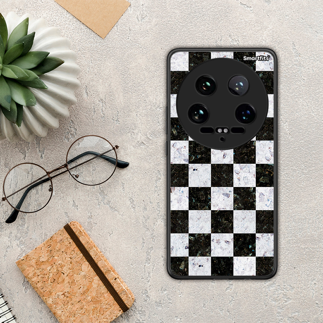 Marble Square Geometric - Xiaomi 14 Ultra θήκη