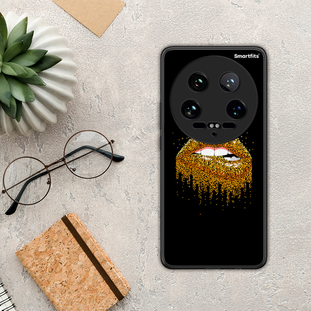 Valentine Golden - Xiaomi 14 Ultra θήκη