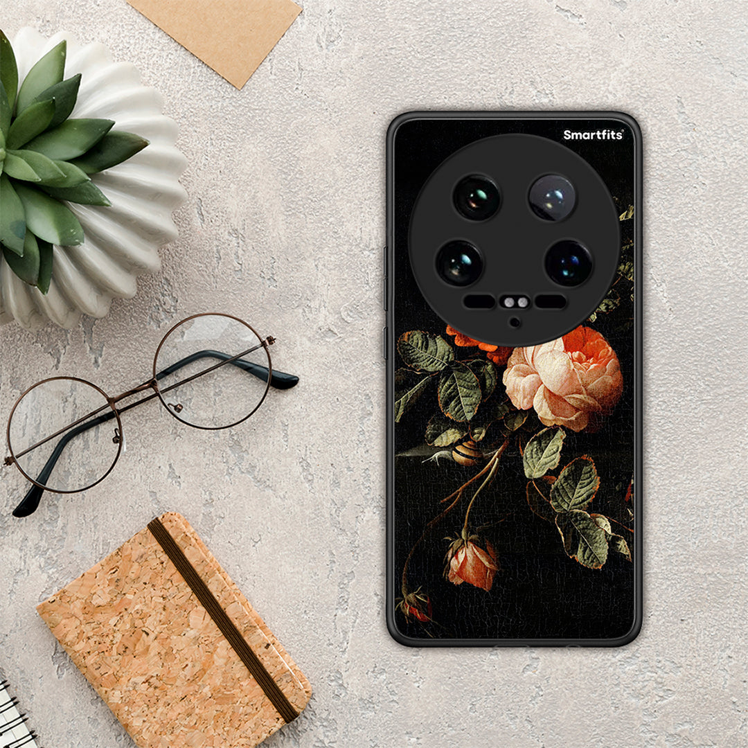 Vintage Roses - Xiaomi 14 Ultra θήκη