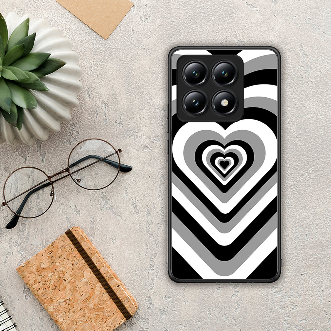 Black Hearts - Xiaomi 14T θήκη