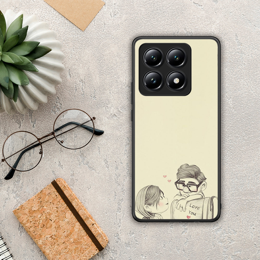 Carl And Ellie - Xiaomi 14T θήκη