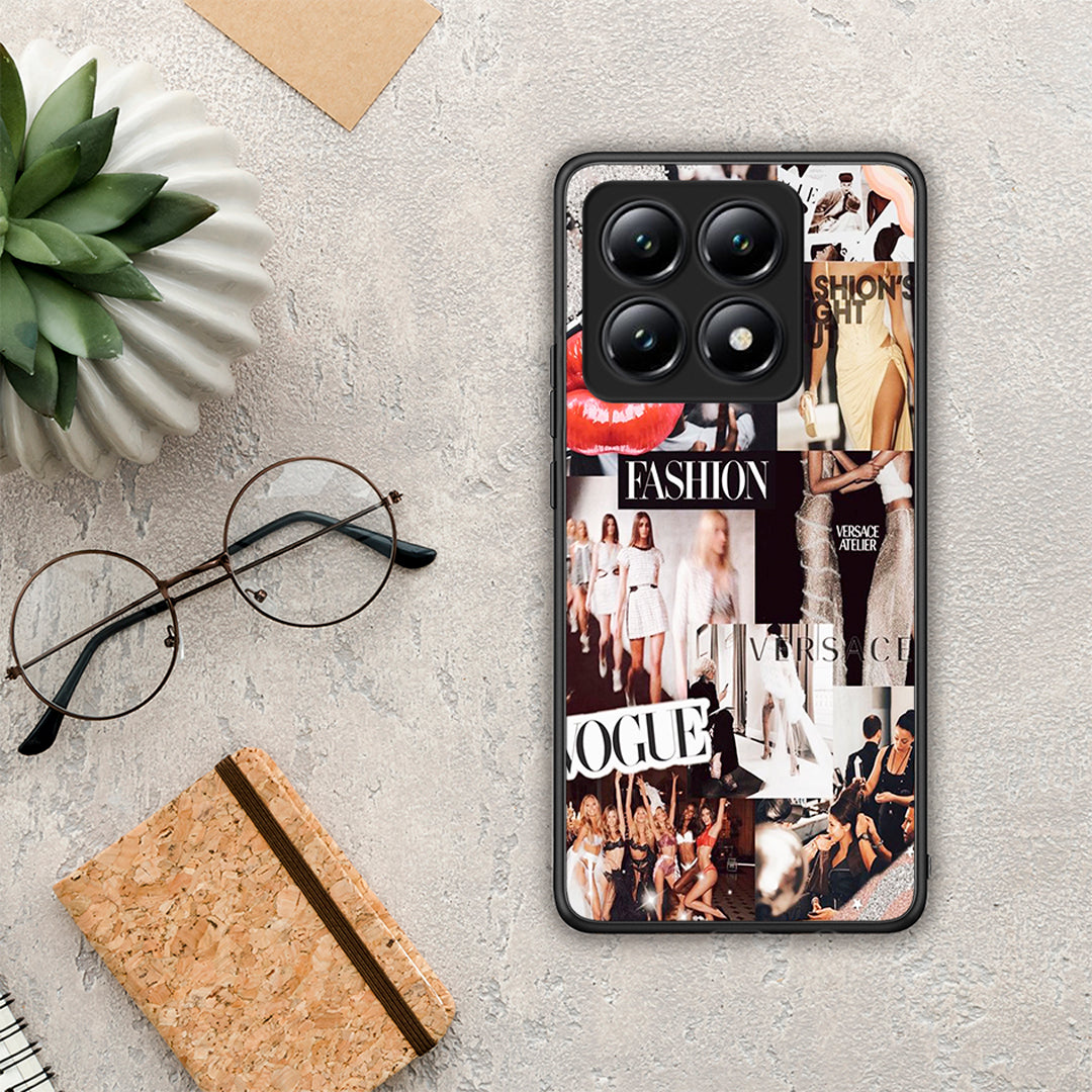 Collage Fashion - Xiaomi 14T θήκη