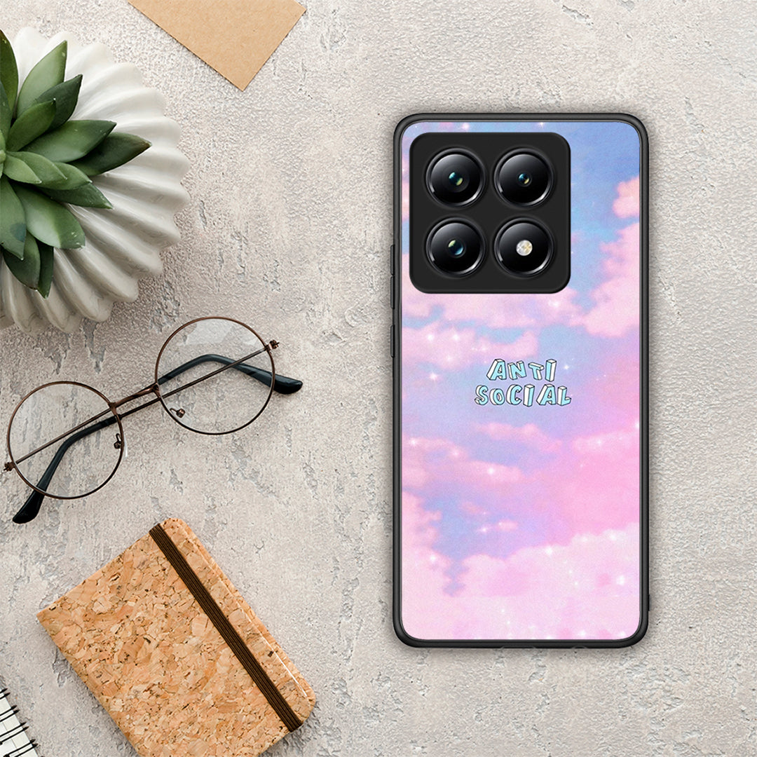 Anti Social - Xiaomi 14T Pro θήκη