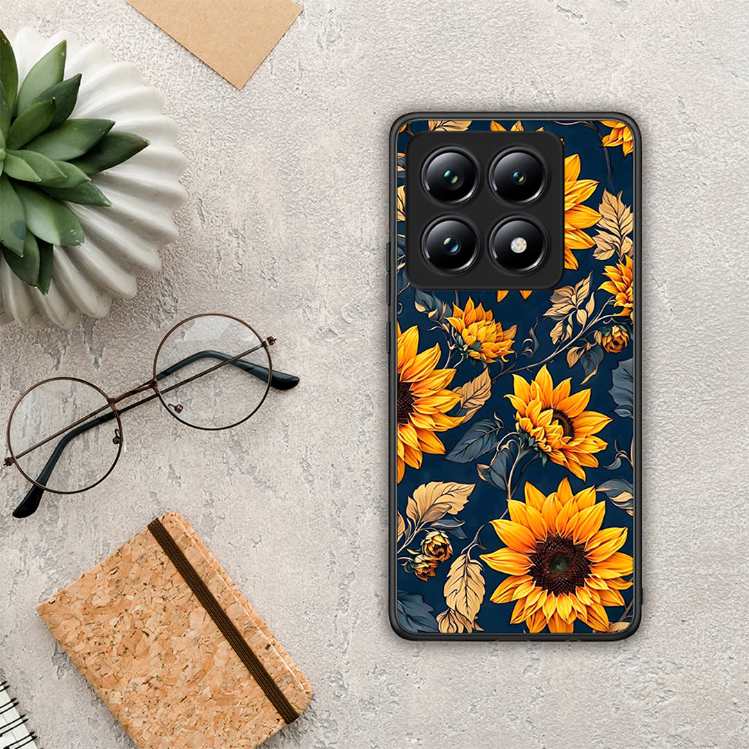 Autumn Sunflowers - Xiaomi 14T Pro θήκη