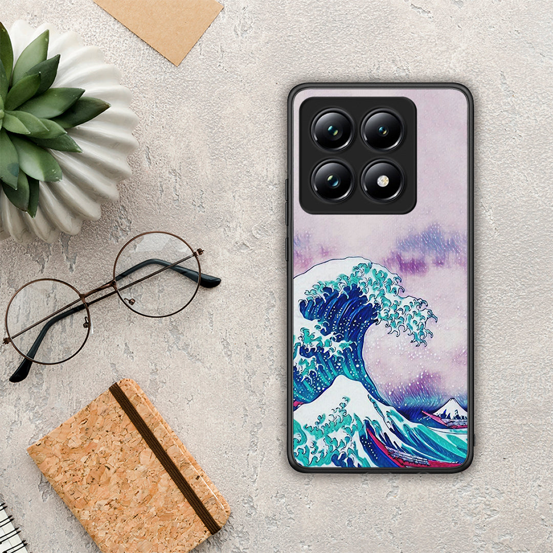 Blue Waves - Xiaomi 14T Pro θήκη