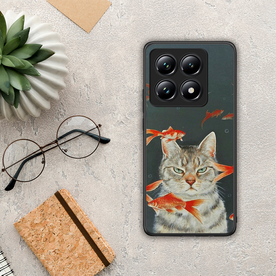 Cat Goldfish - Xiaomi 14T Pro θήκη