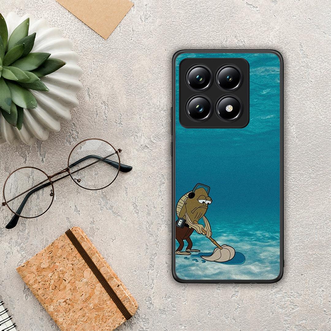 Clean The Ocean - Xiaomi 14T Pro θήκη