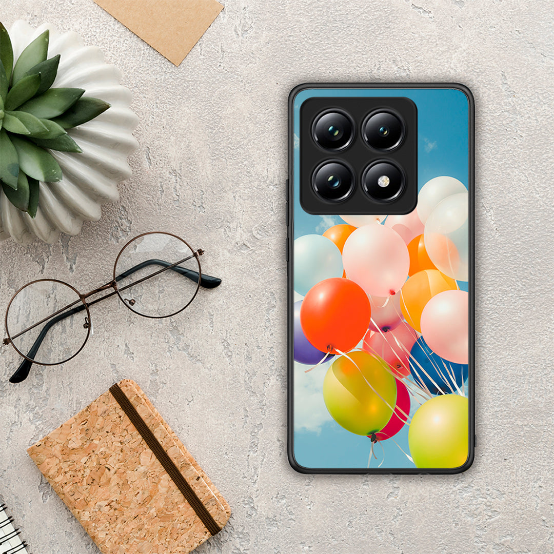 Colorful Balloons - Xiaomi 14T Pro θήκη