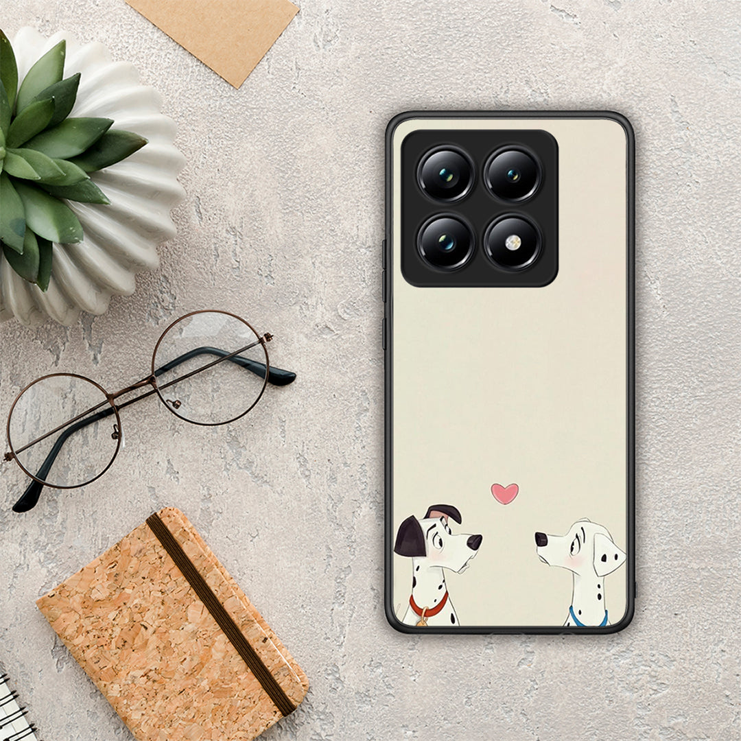 Dalmatians Love - Xiaomi 14T Pro θήκη