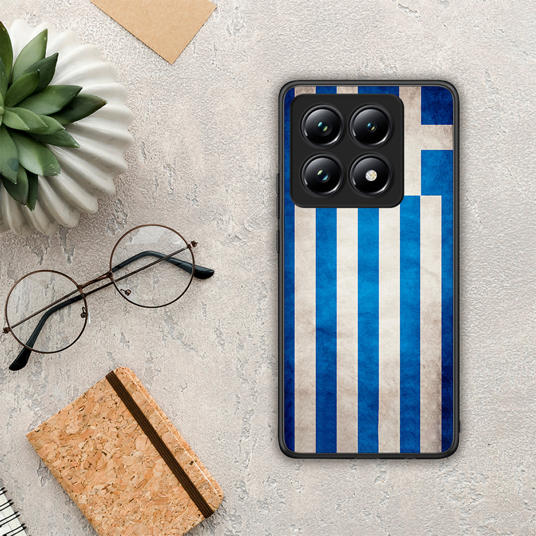 Flag Greek - Xiaomi 14T Pro θήκη
