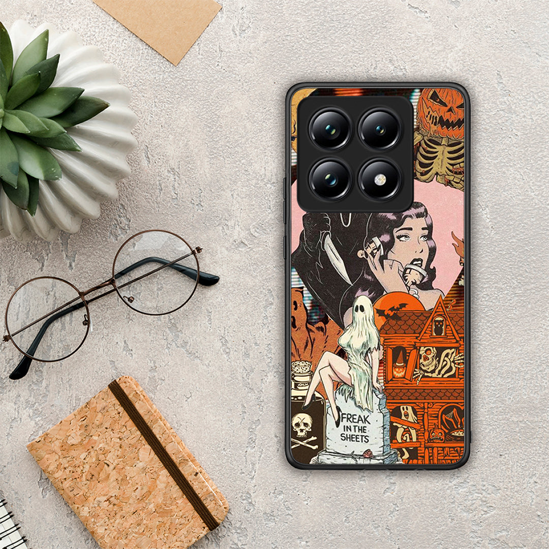Halloween Collage - Xiaomi 14T Pro θήκη