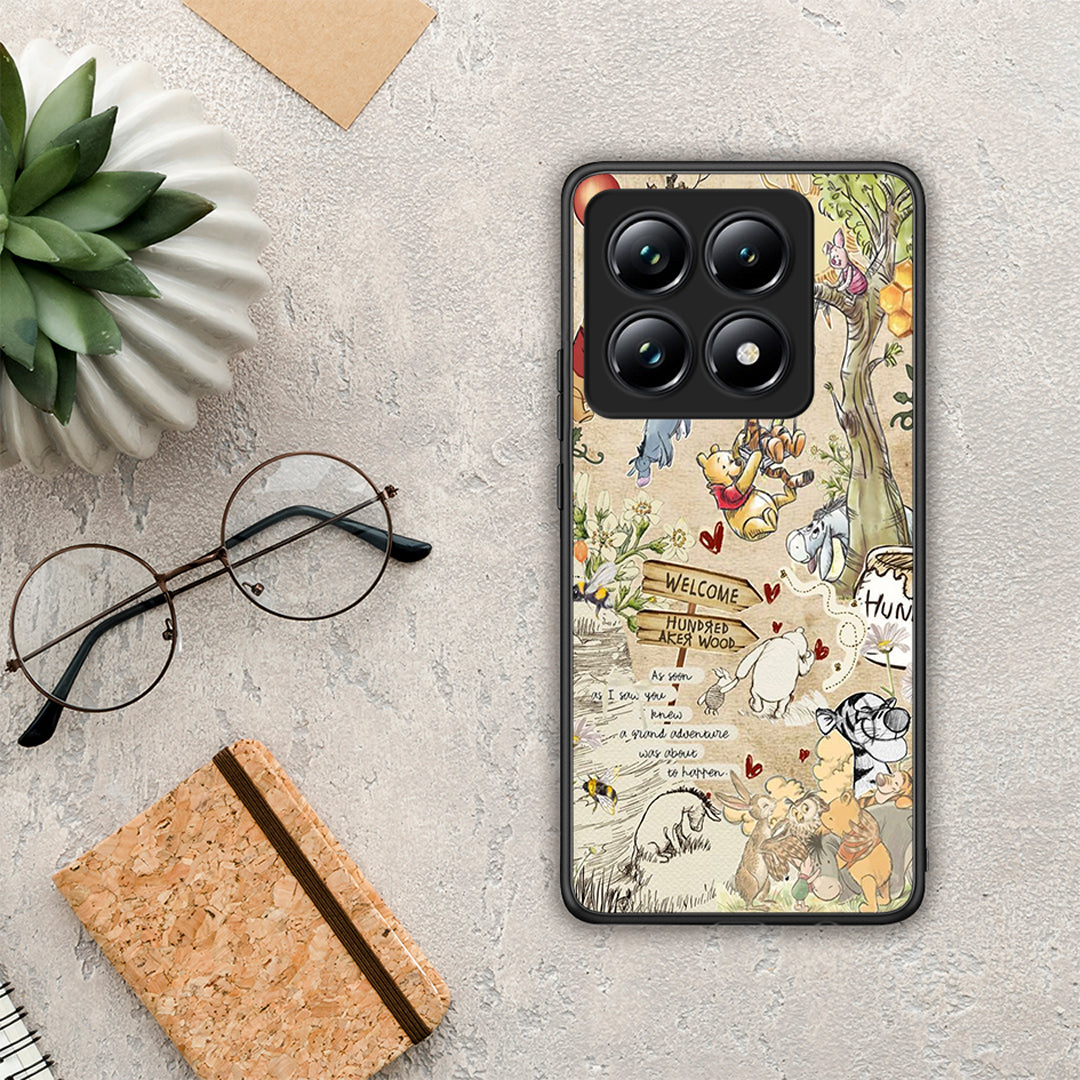 Happy Friends - Xiaomi 14T Pro θήκη