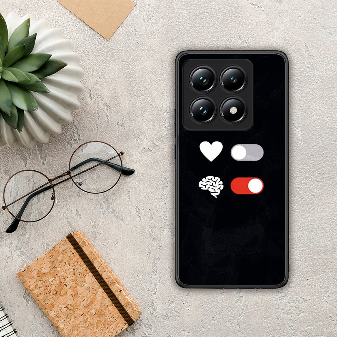 Heart Vs Brain - Xiaomi 14T Pro θήκη