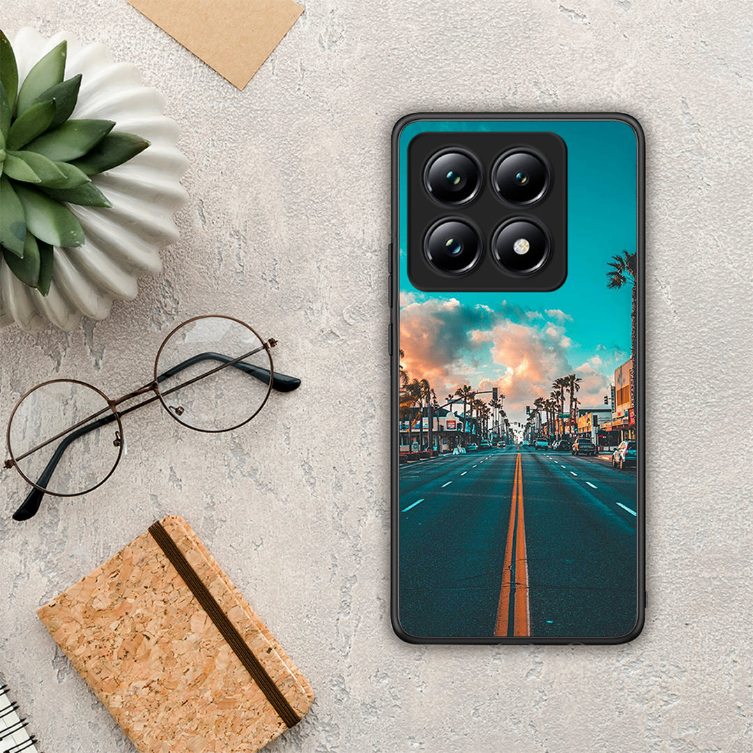 Landscape City - Xiaomi 14T Pro θήκη