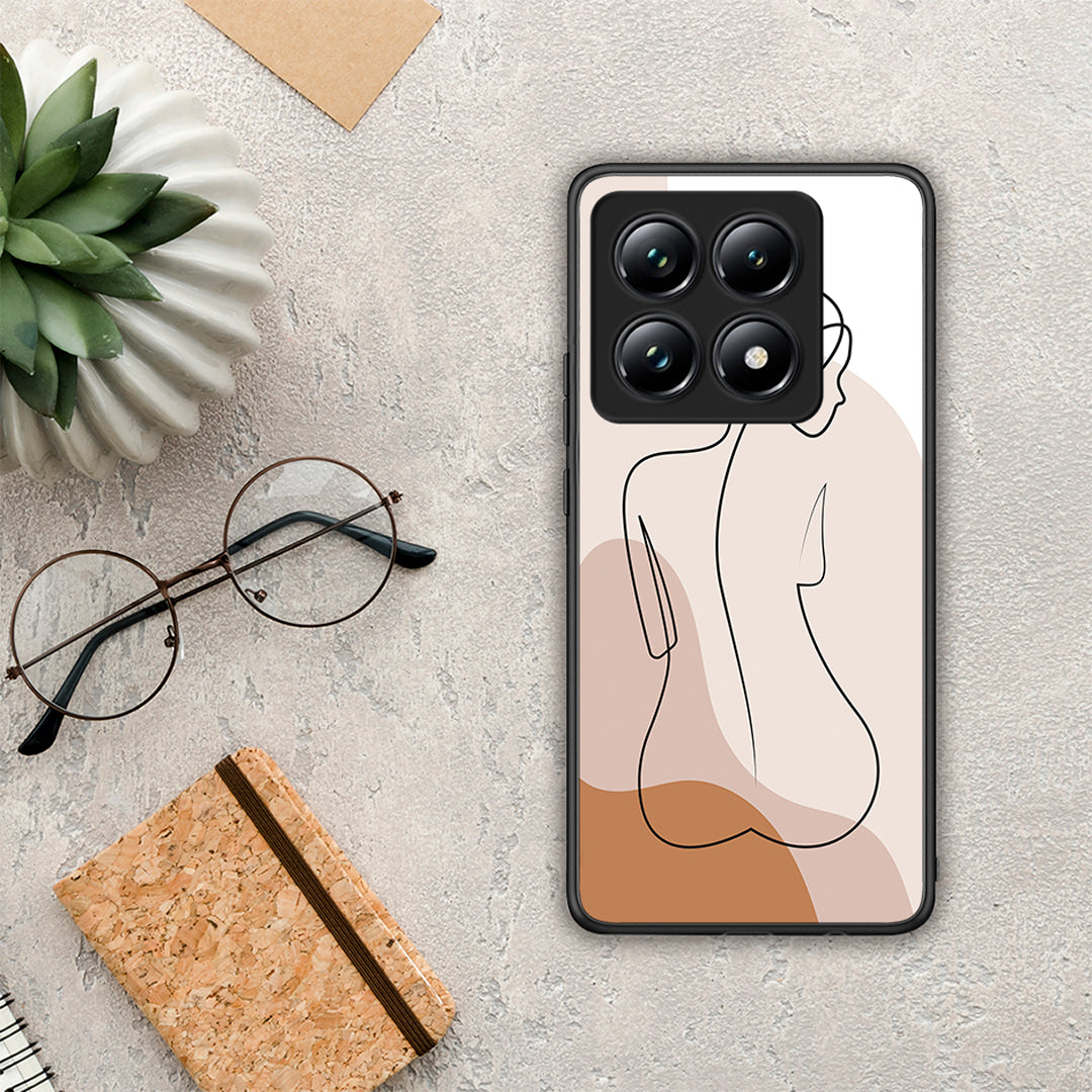 LineArt Woman - Xiaomi 14T Pro θήκη