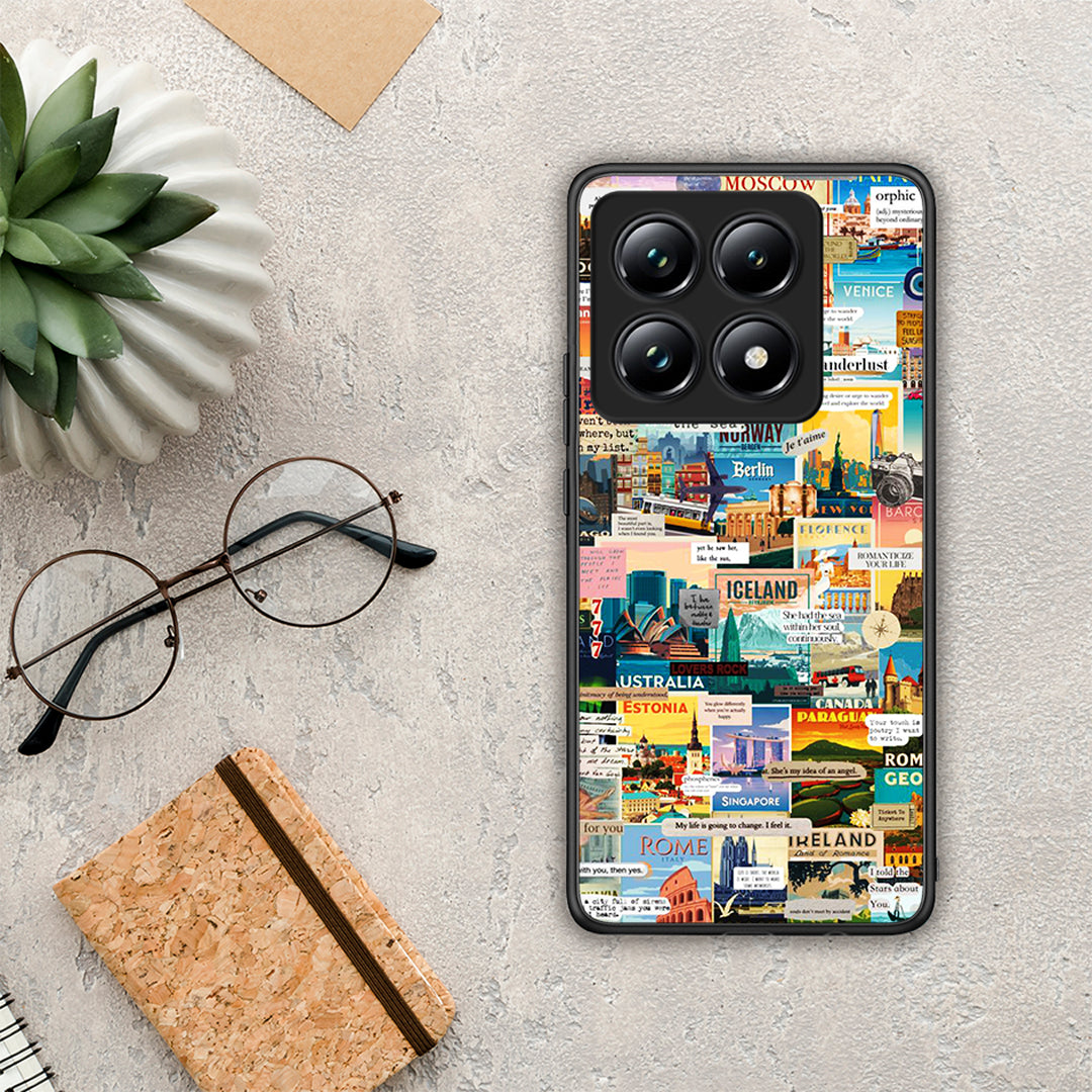 Live To Travel - Xiaomi 14T Pro θήκη