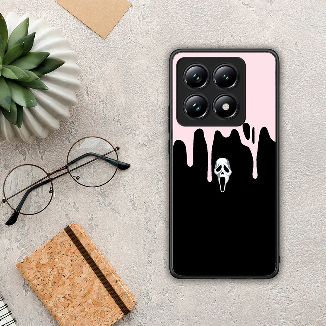 Melting Halloween Mask - Xiaomi 14T Pro θήκη