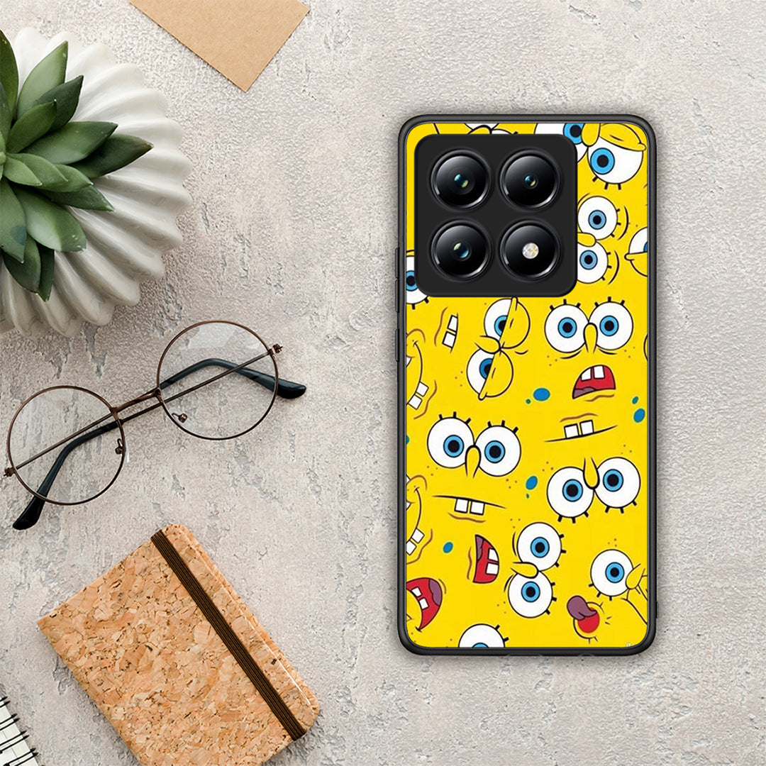 PopArt Sponge - Xiaomi 14T Pro θήκη