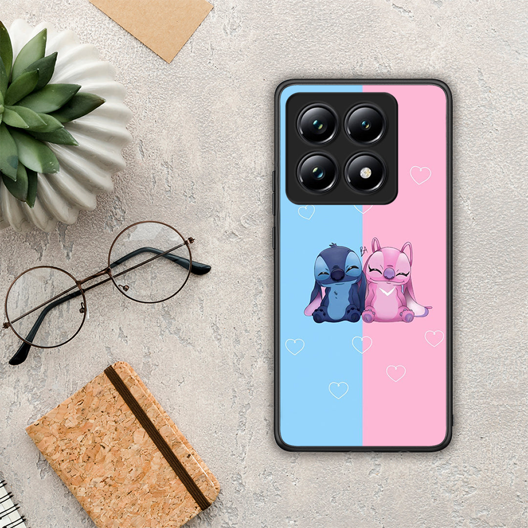 Stitch And Angel - Xiaomi 14T Pro θήκη