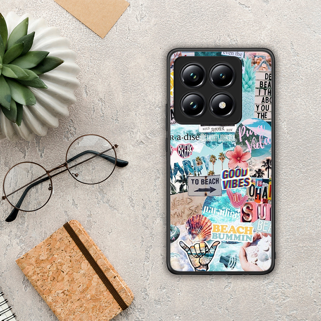 Summer Vibes - Xiaomi 14T Pro θήκη