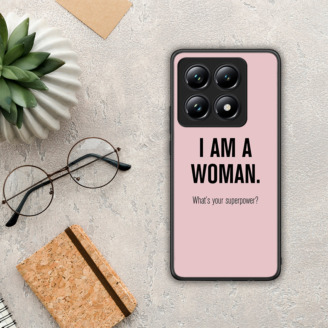 Superpower Woman - Xiaomi 14T Pro θήκη