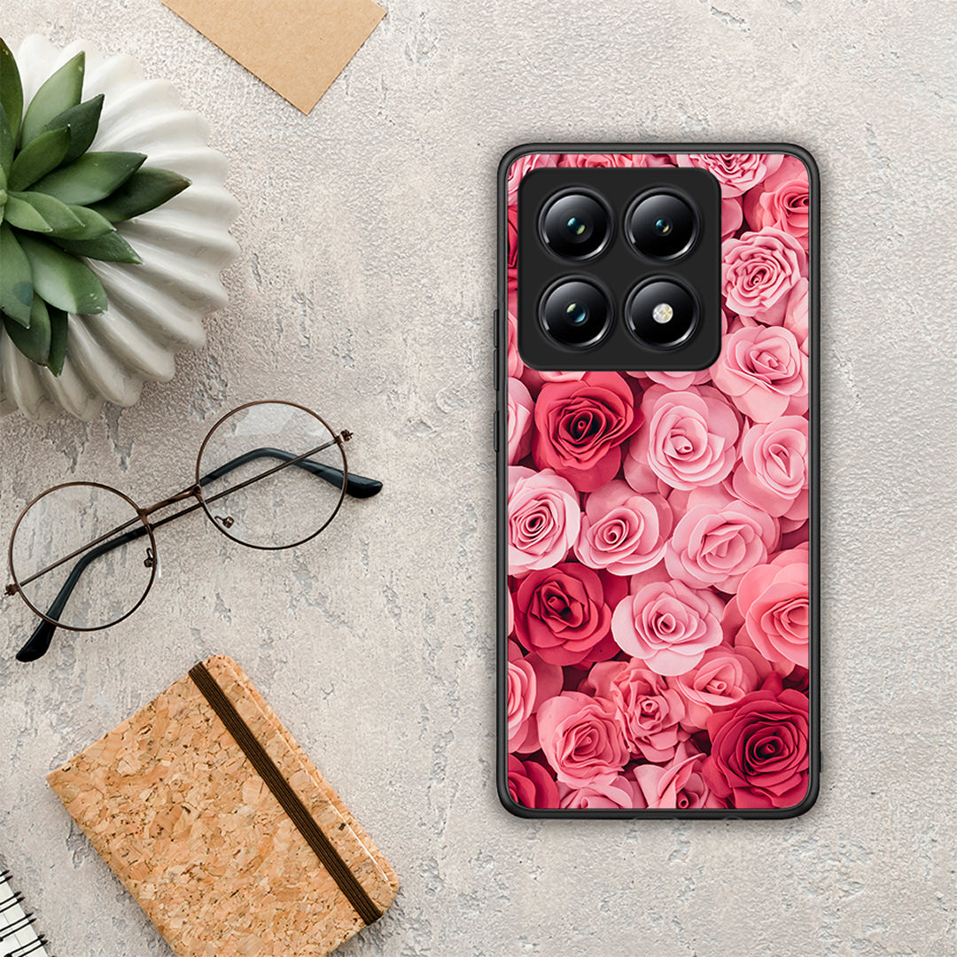 Valentine RoseGarden - Xiaomi 14T Pro θήκη