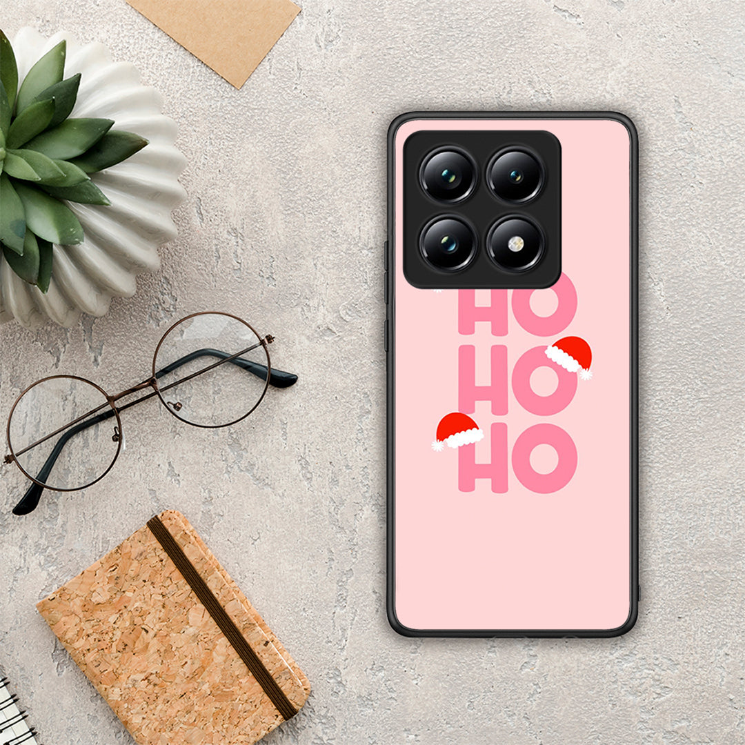 Xmas Ho Ho Ho - Xiaomi 14T Pro θήκη