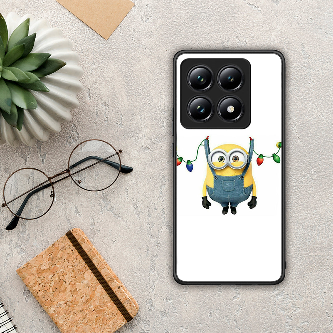 Xmas Minion Lights - Xiaomi 14T Pro θήκη