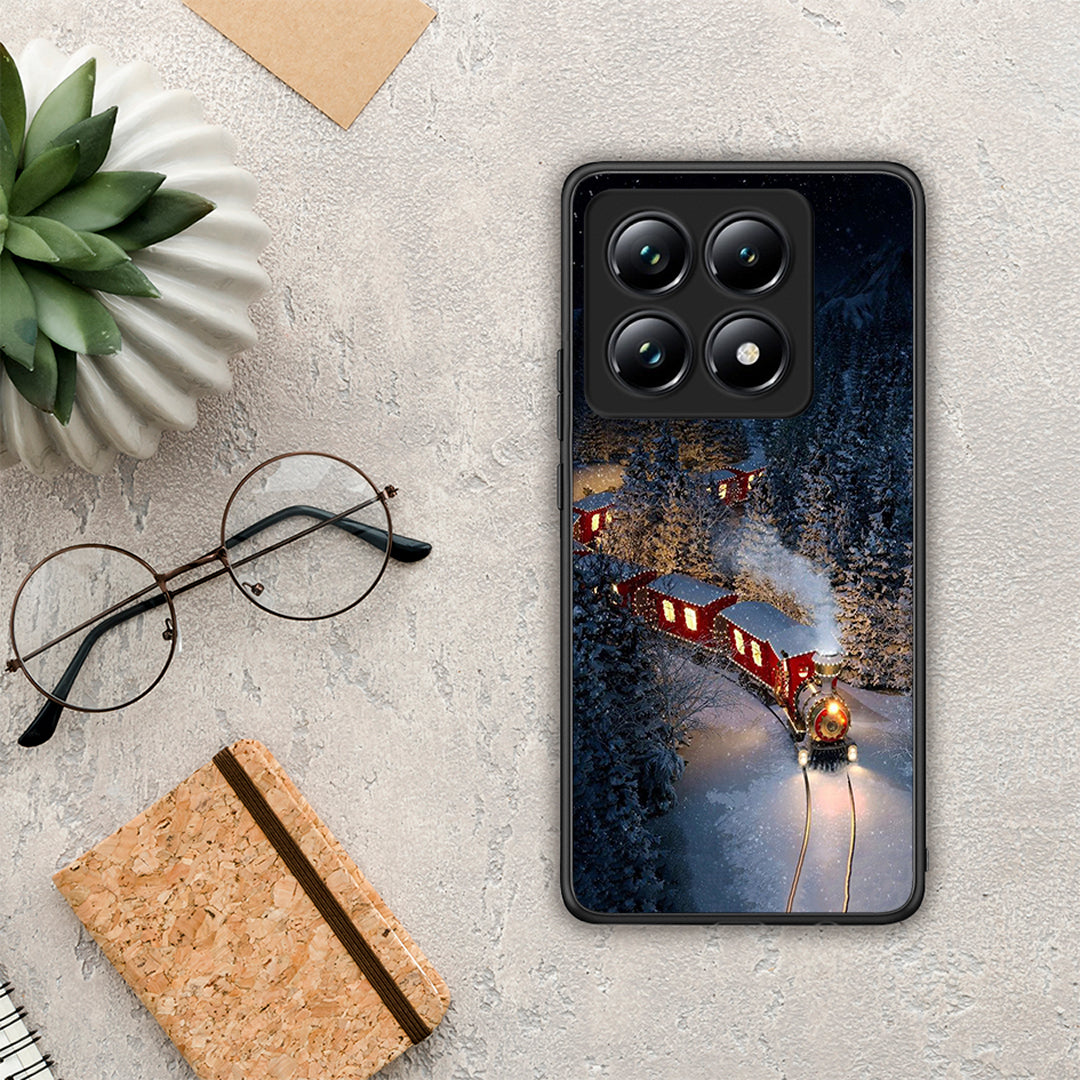Xmas Train - Xiaomi 14T Pro θήκη