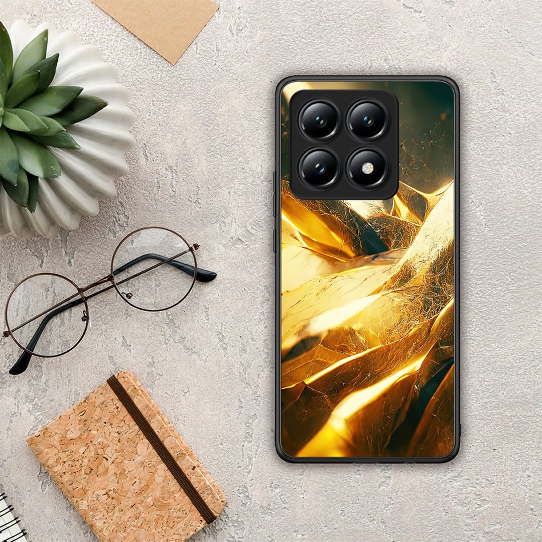 Real Gold - Xiaomi 14T θήκη