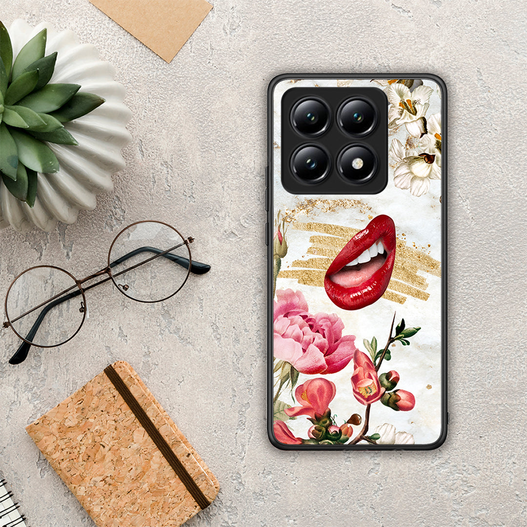Red Lips - Xiaomi 14T θήκη