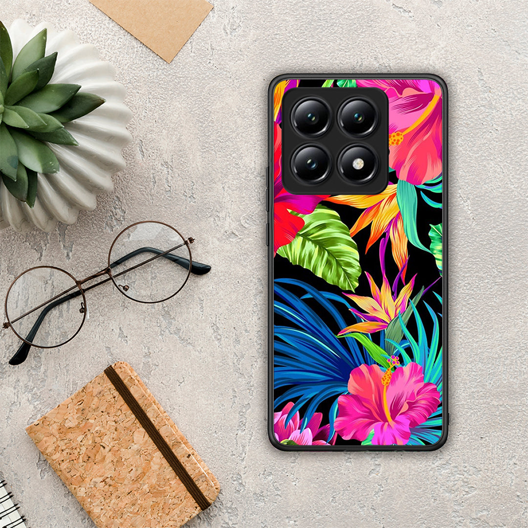 Tropical Flowers - Xiaomi 14T θήκη