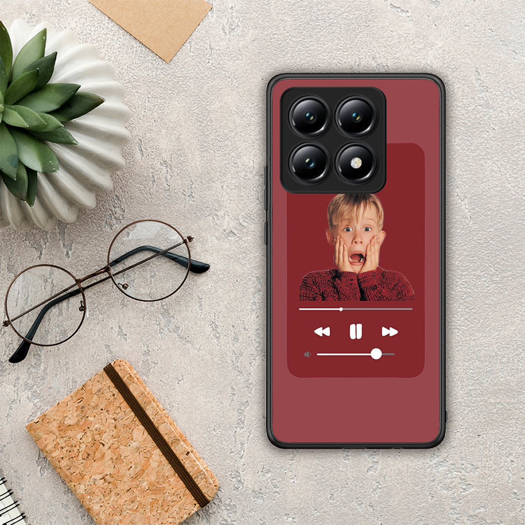 Xmas Alone Music - Xiaomi 14T θήκη