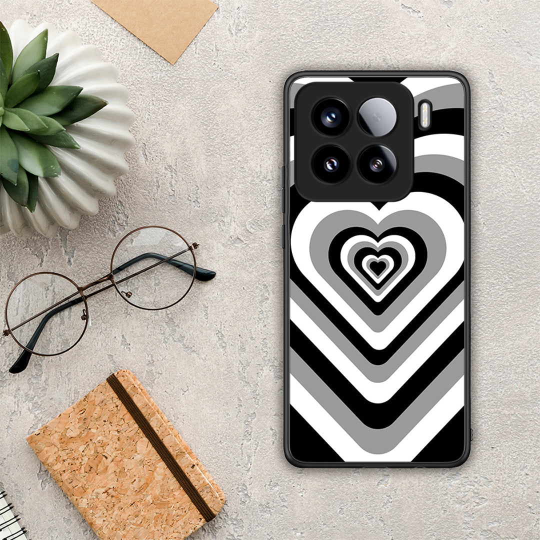 Black Hearts - Xiaomi 15 θήκη
