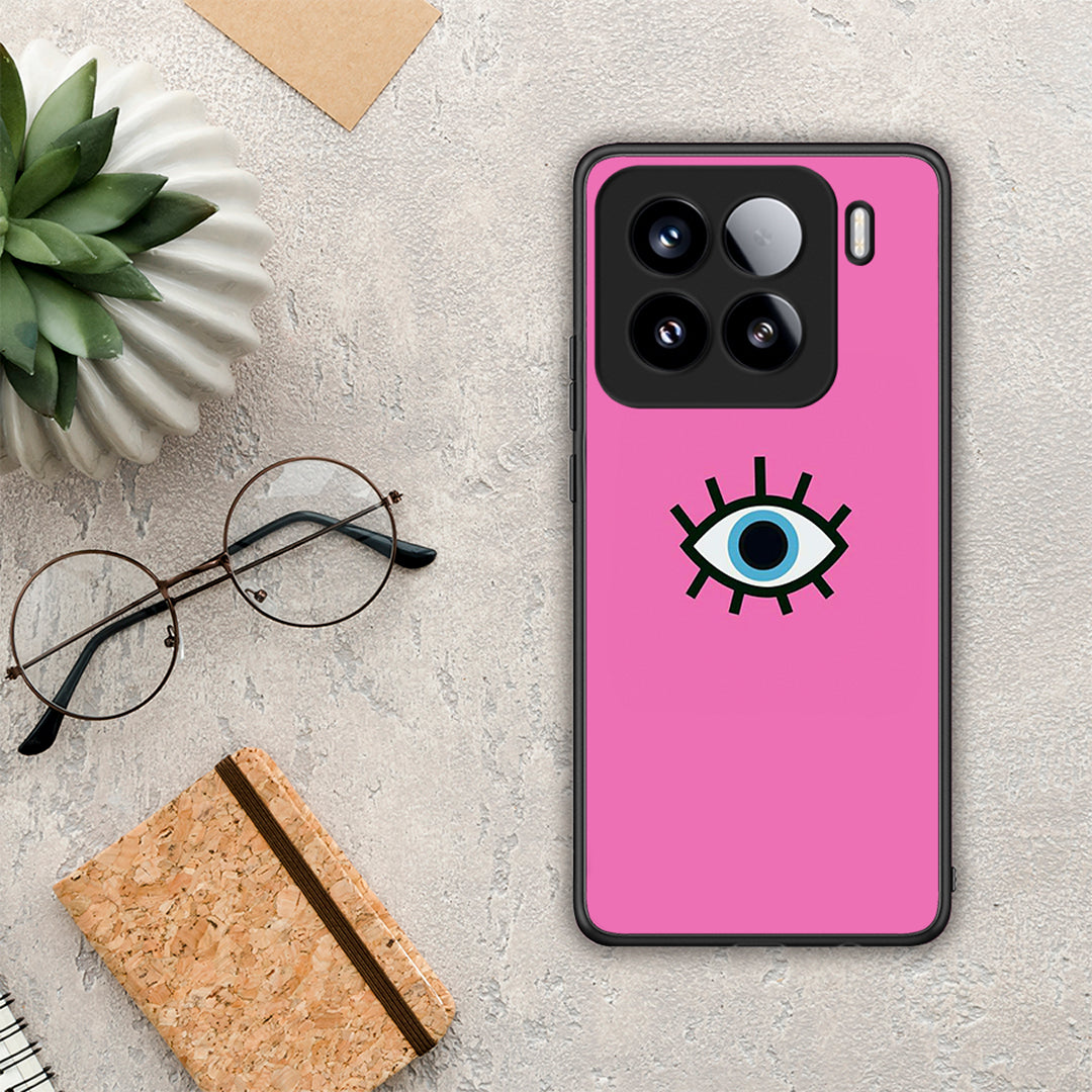 Blue Eye Pink - Xiaomi 15 θήκη