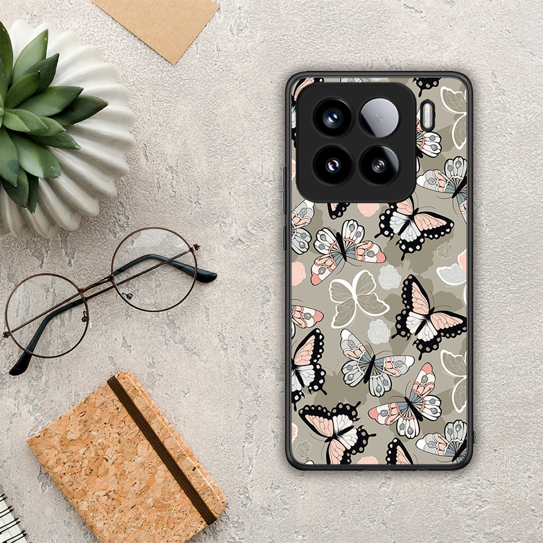 Boho Butterflies - Xiaomi 15 θήκη