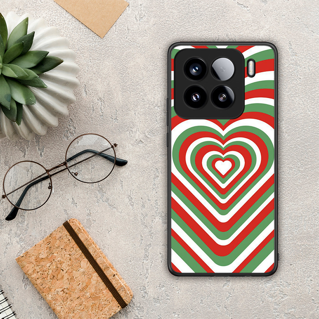 Christmas Hearts - Xiaomi 15 θήκη