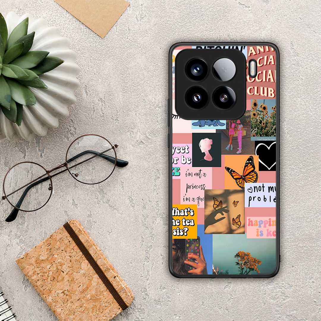 Collage Bitchin - Xiaomi 15 θήκη