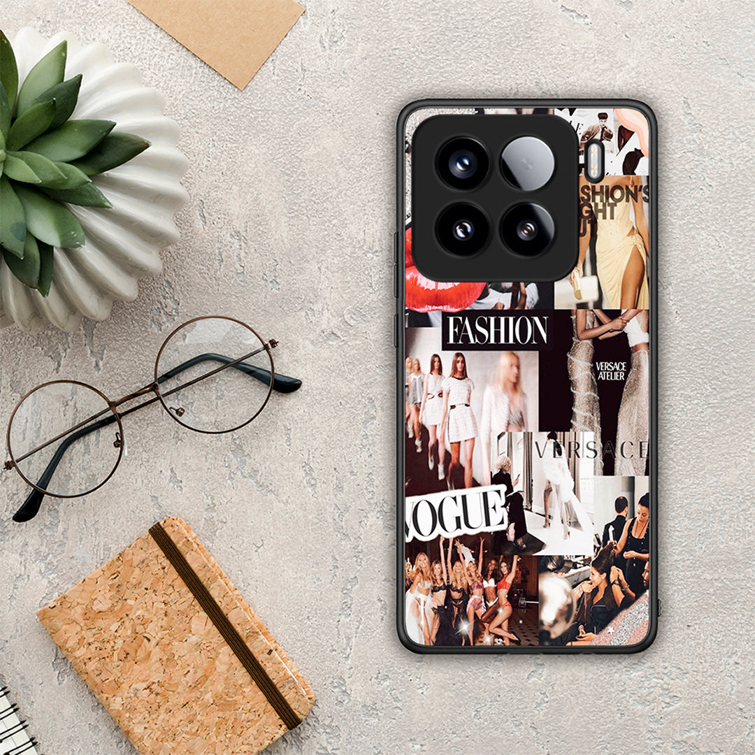 Collage Fashion - Xiaomi 15 θήκη