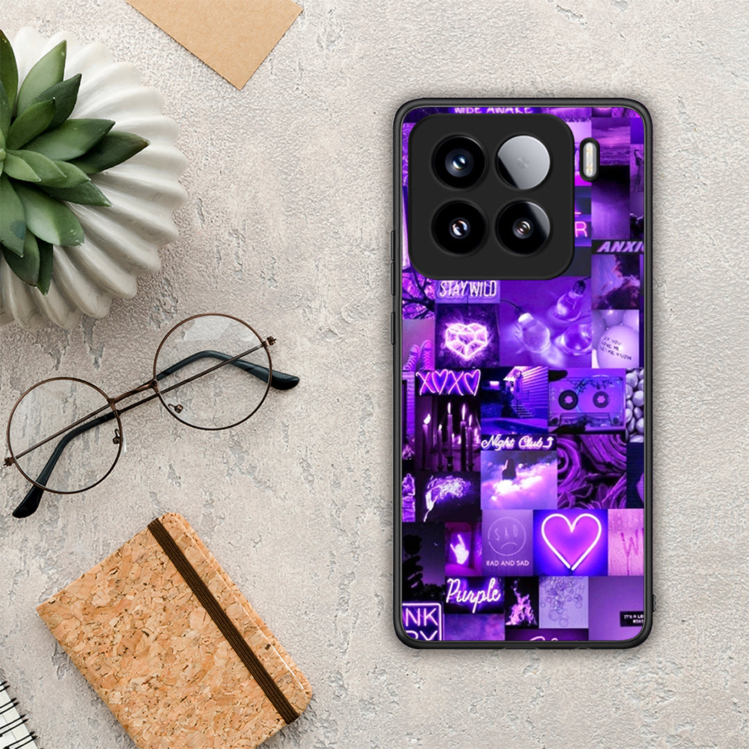 Collage Stay Wild - Xiaomi 15 θήκη