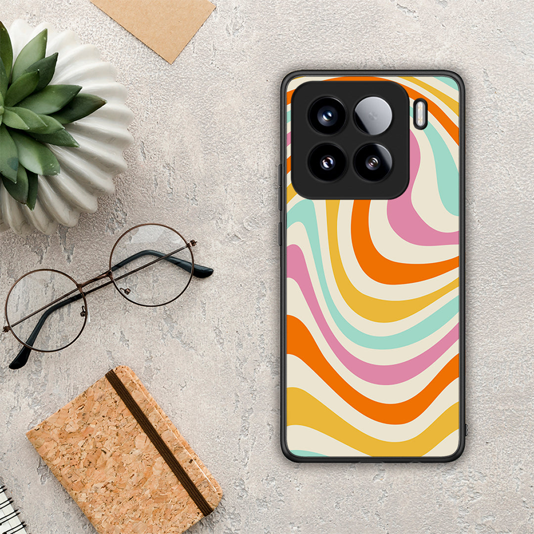 Colourful Waves - Xiaomi 15 θήκη