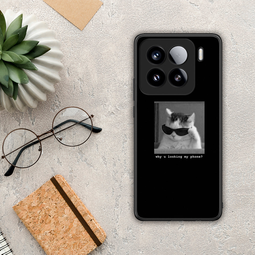 Meme Cat - Xiaomi 15 θήκη