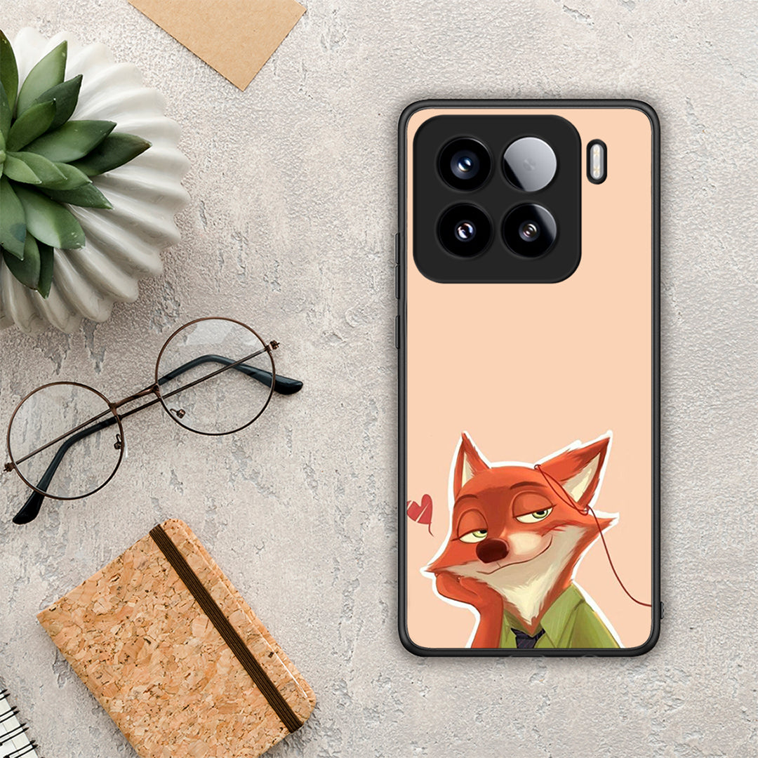Nick Wilde And Judy Hopps Love 1 - Xiaomi 15 θήκη