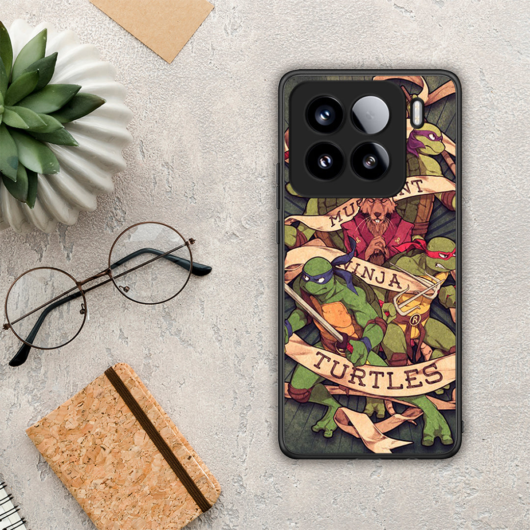 Ninja Turtles - Xiaomi 15 θήκη
