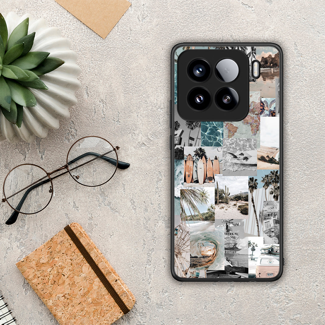 Retro Beach Life - Xiaomi 15 θήκη