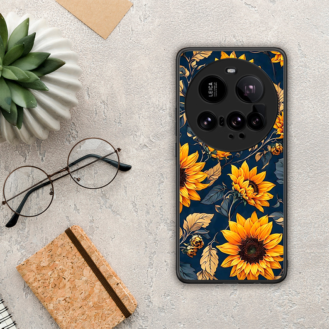 Autumn Sunflowers - Xiaomi 15 Ultra 5G θήκη