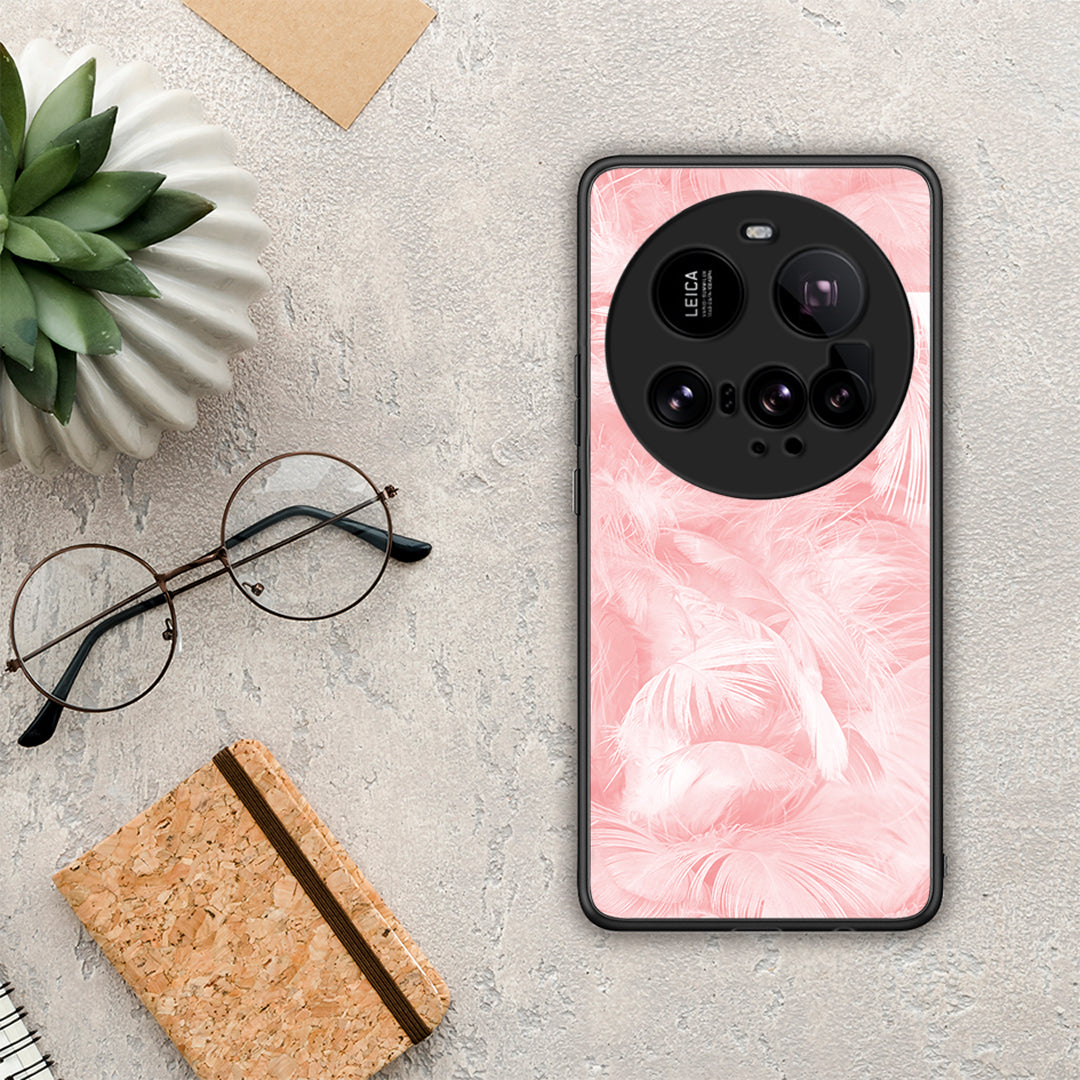 Boho Pink Feather - Xiaomi 15 Ultra 5G θήκη